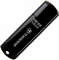 USB Flash карта Transcend JetFlash 700 128Gb черный